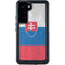 Slovakia Flag Distressed Galaxy S23 Plus Waterproof Case